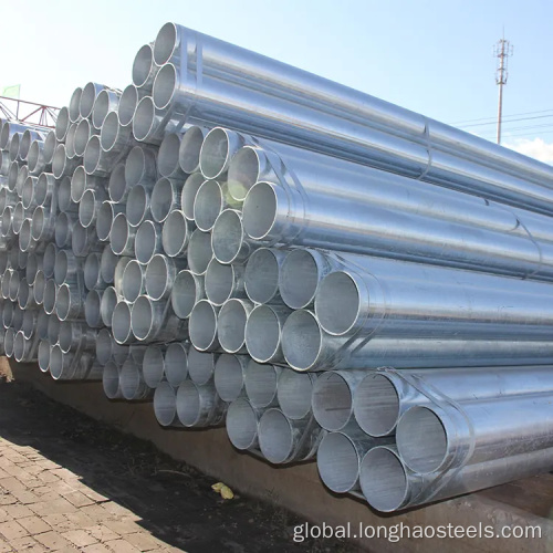 China Regular Spangle High Quality Galvanized Steel pipe Factory